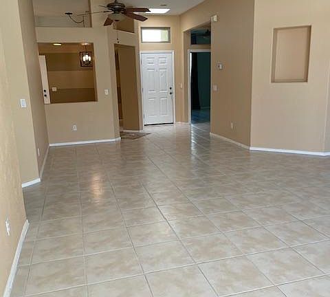 View from patio door