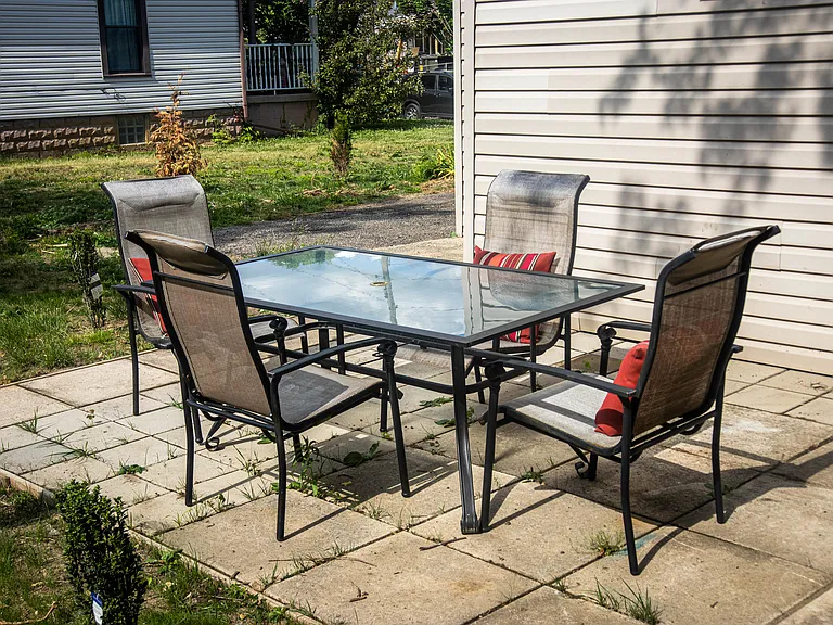 Quiet Patio