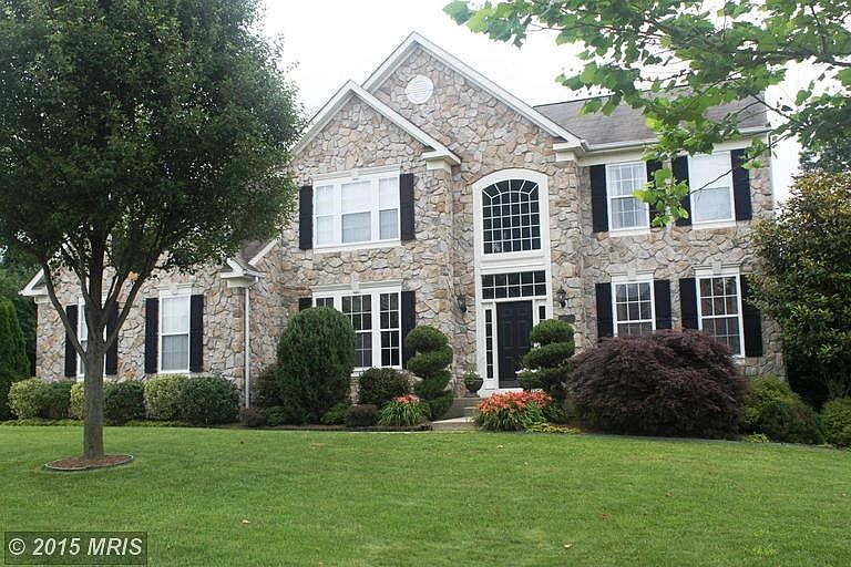 Gorgeous Stone Front Exterior
