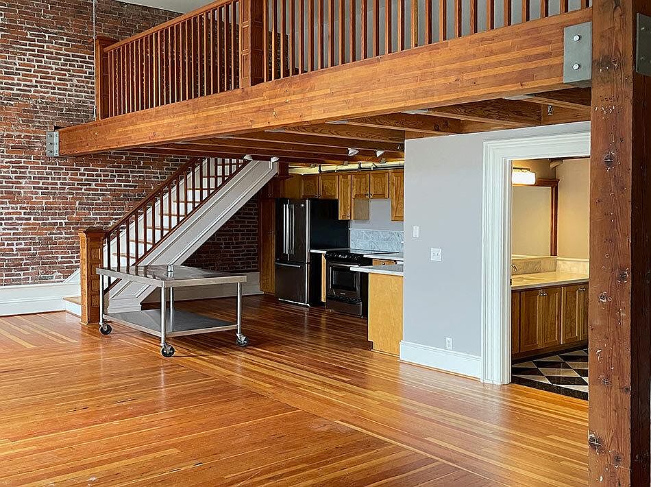 Large downstairs includes spacious bathroom and walk in pantry. There is also a very large private balcony overlooking the water that is not pictured.