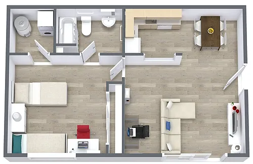 Floor plan Model