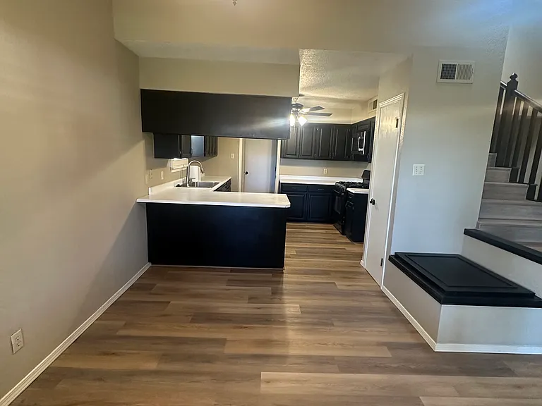 Dining Room into Kitchen