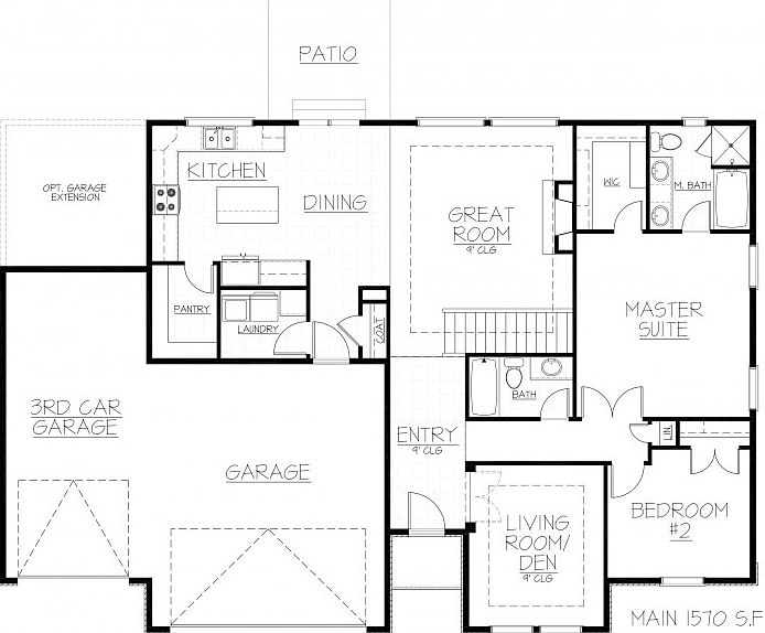 2nd image of 3363 South 4600 W