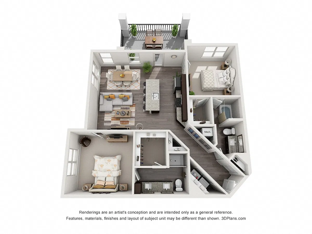Floor plan Valentina
