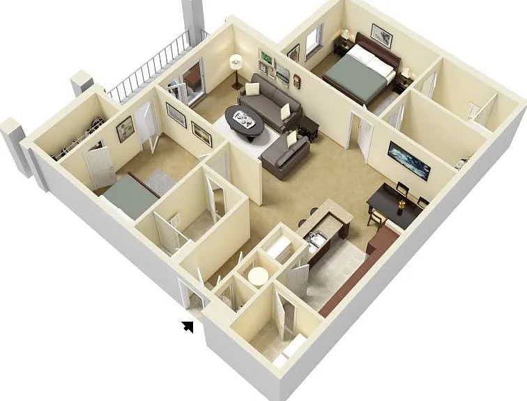 Foothills Apartments — Photo 37