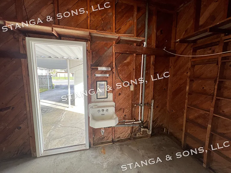 Laundry room