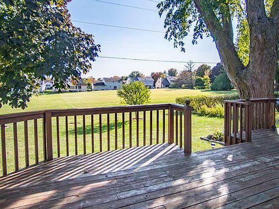 Back Deck with Open View