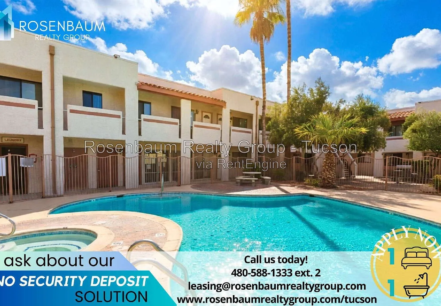 1 bed, 1.0 bath, 570 sqft, $599 — Photo 1