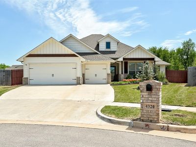 4320 Palisade Ln, Oklahoma City, OK, 73179