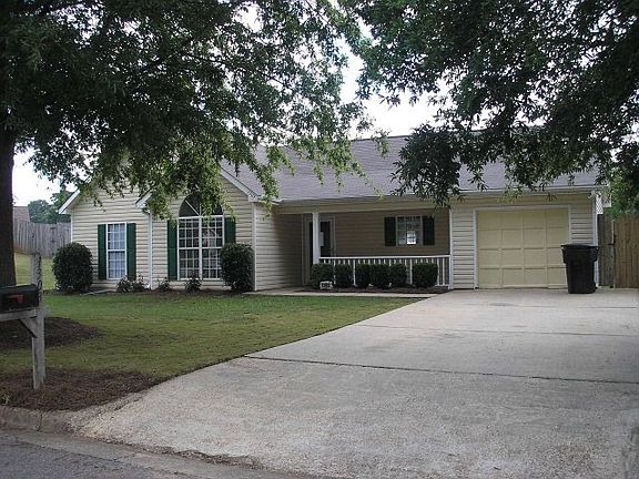 House and front yard