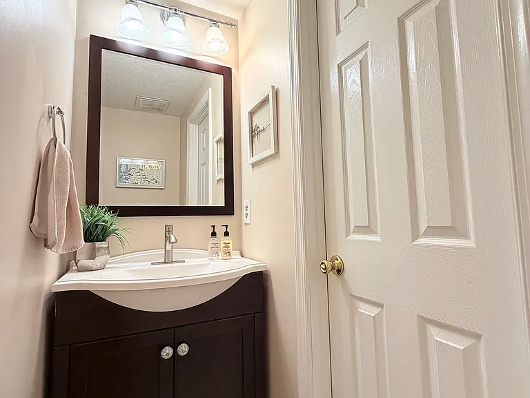 Half-Bath on Main Level