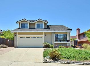 208 Cinnabar Way, Hercules, CA 94547