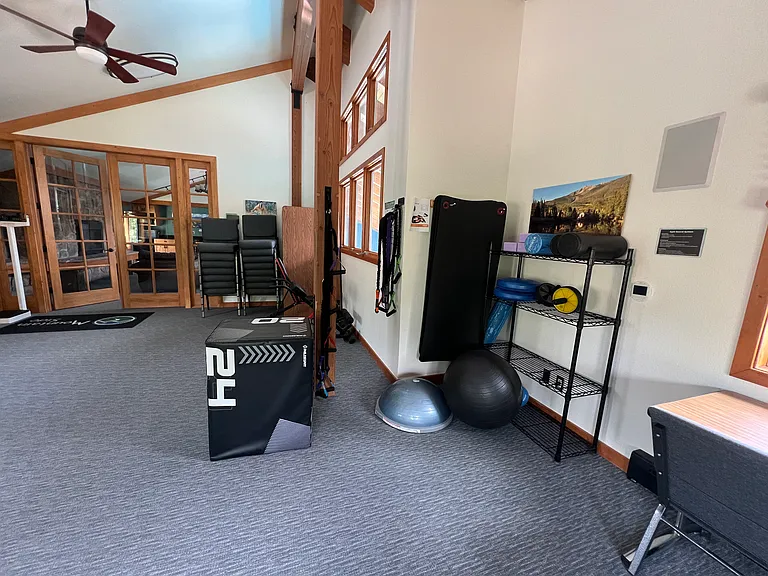 fitness center