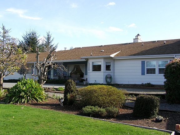 Front exterior of the home