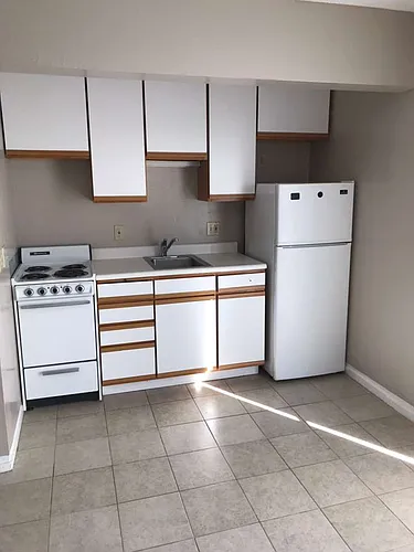 Floor plan 1 BED - 1 BATHROOM