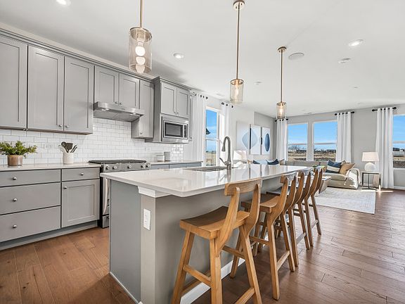 Kitchen with Large Island