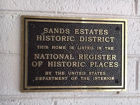 Historic plaque