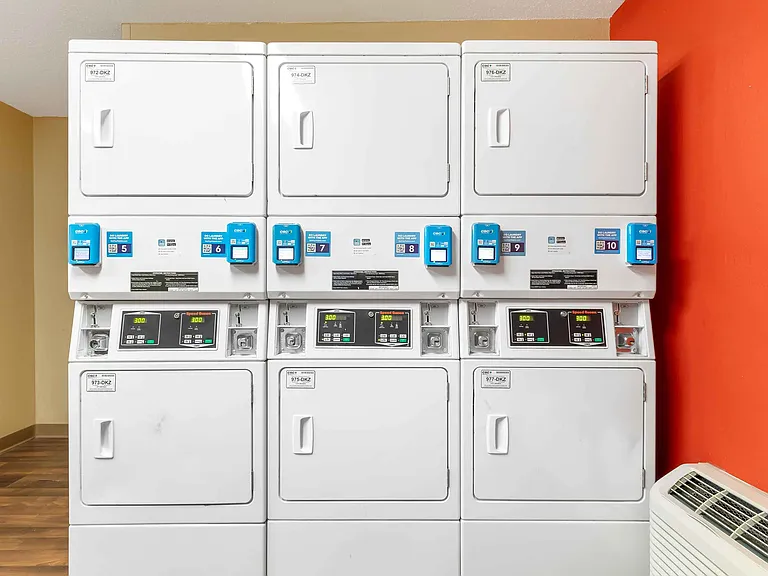 On-Premise Guest Laundry