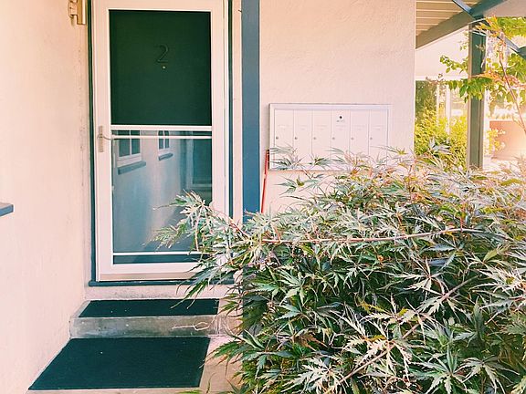 Apartment entrance