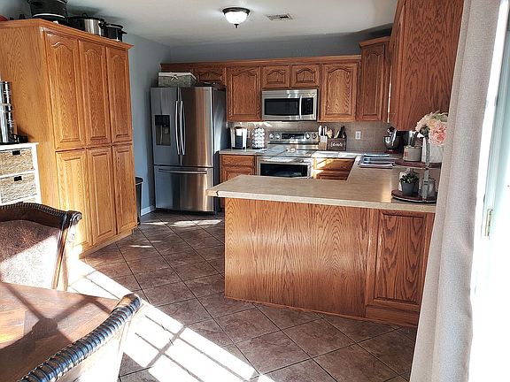 Kitchen w/Built In Pantry
