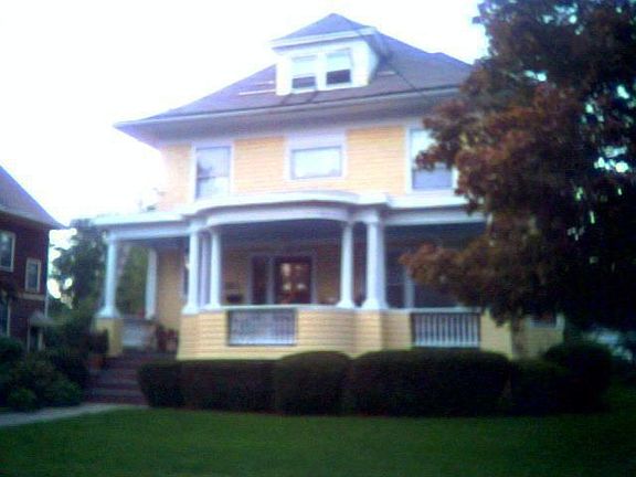 Framed by Japanese Maples