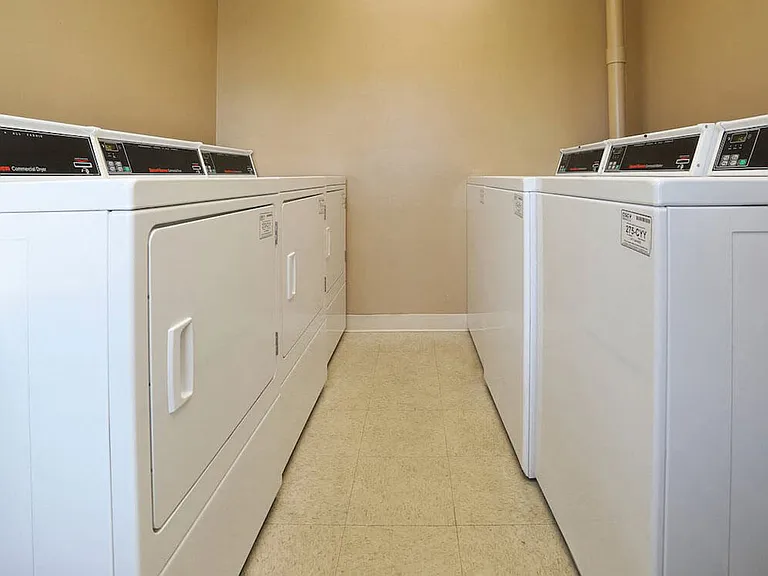 Onsite Laundry Facility For Your Convenience