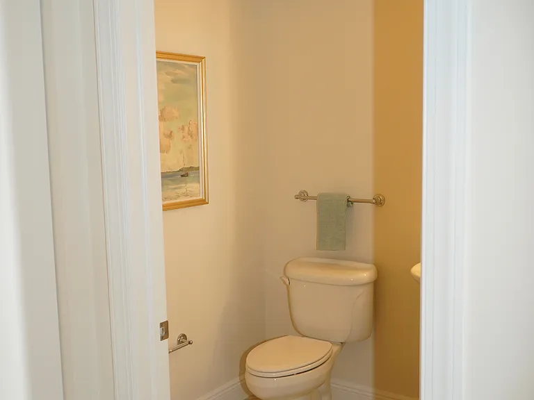 Half bath view