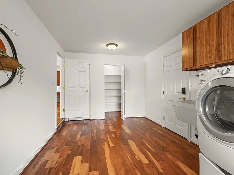 Laundry Room with extra storage
