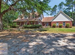34 Barrett Cemetery Rd NE, Ludowici, GA 31316