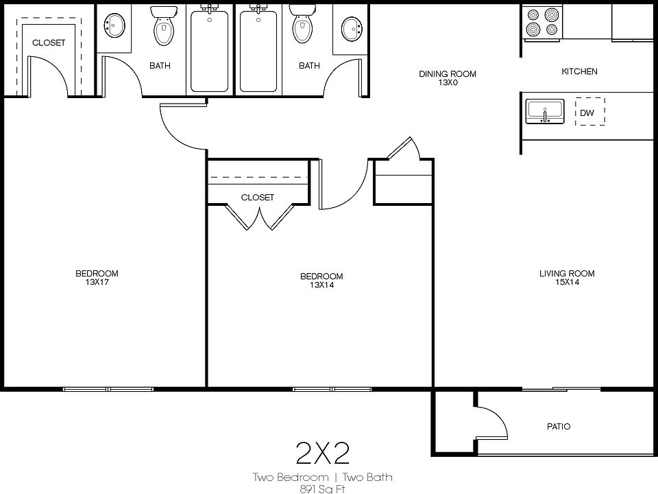 2nd image of 3402 S Buckner Blvd #9218