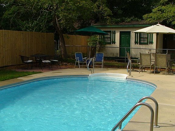 Pool Area and Large Workshop