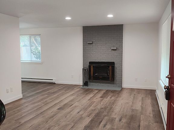 living room fireplace