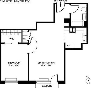 5th image of 812 Myrtle Ave #5