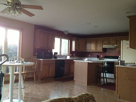 Open Kitchen With Island