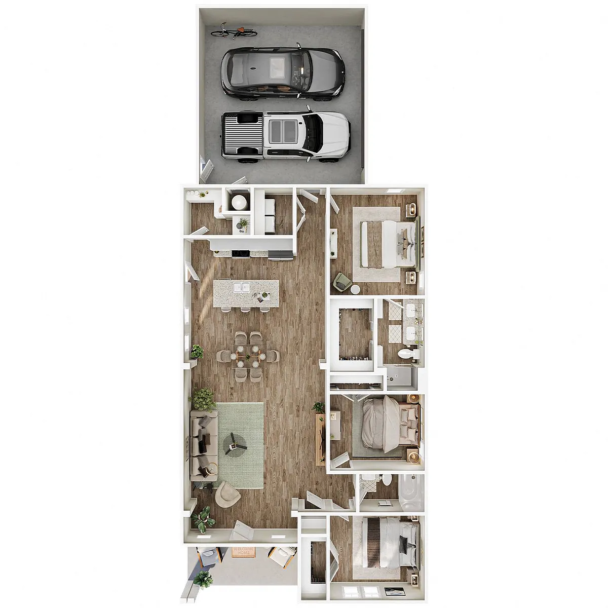 Floor plan Dogwood