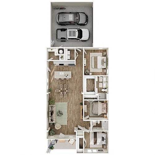 Floor plan Dogwood
