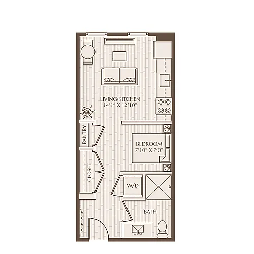 Floor plan E2F