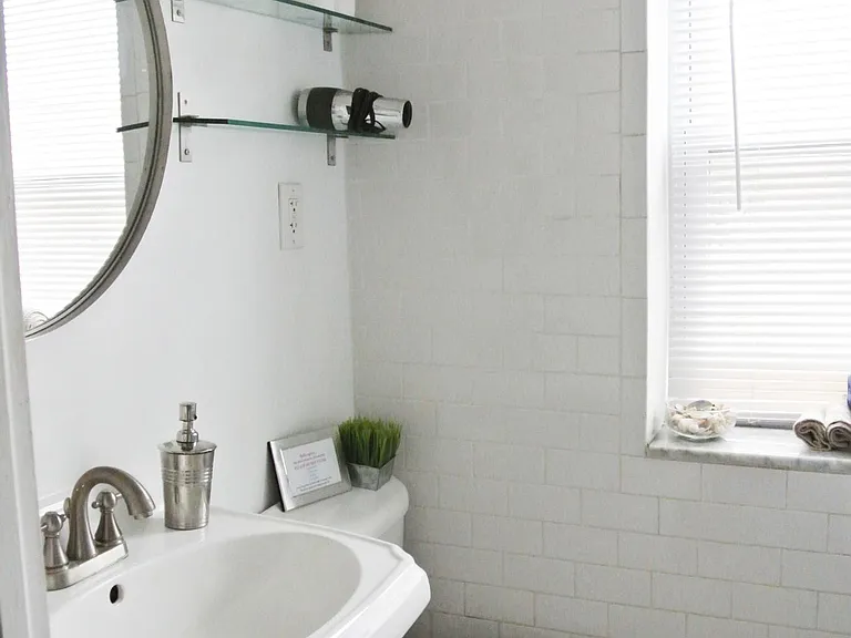 Bathroom / Tub & Shower not shown