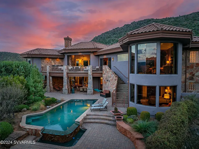 Back Yard and Pool