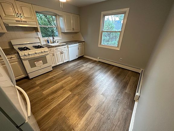 Kitchen with new appliances