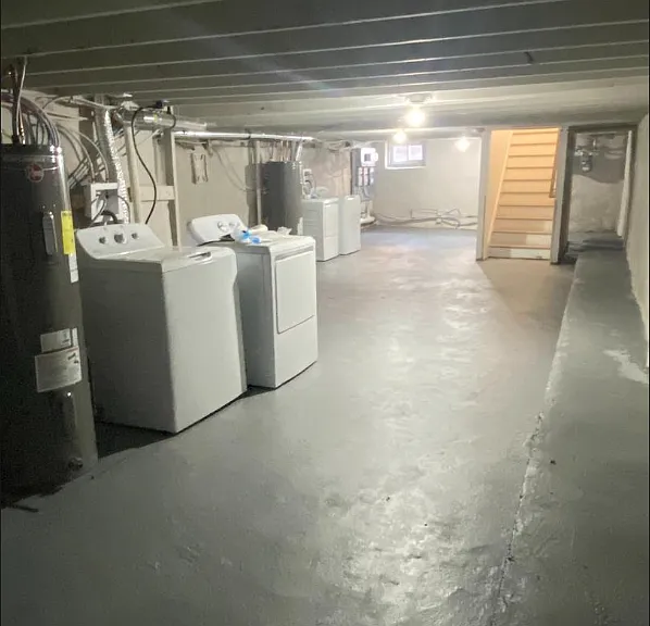 Basement + Laundry