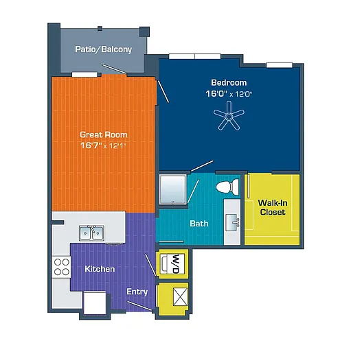 Floor plan Change
