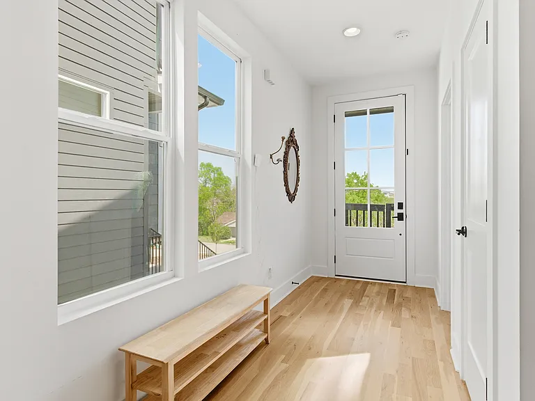 Entry foyer with a welcoming feel.
