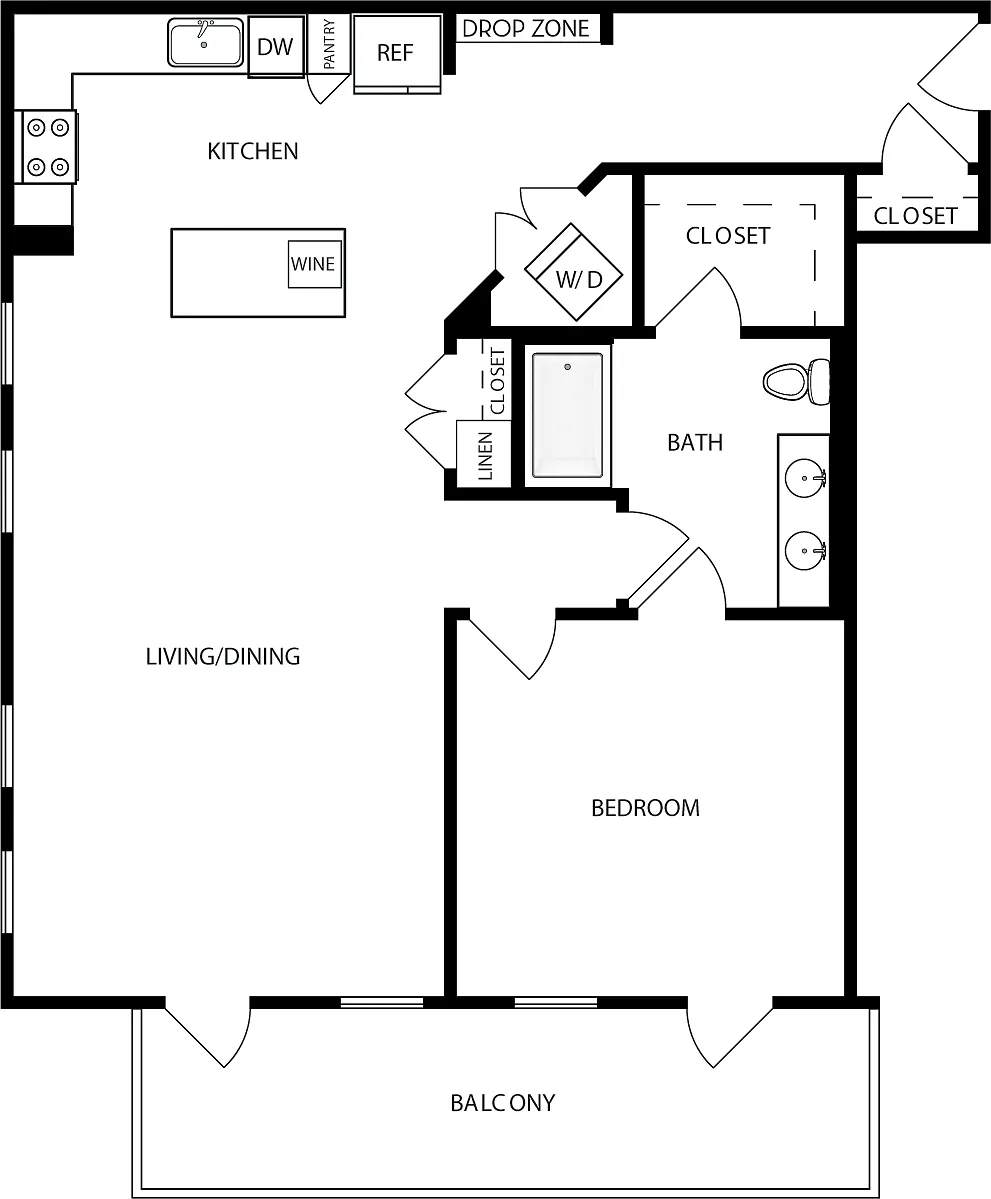 Floor plan A15