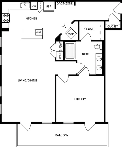 Floor plan A15