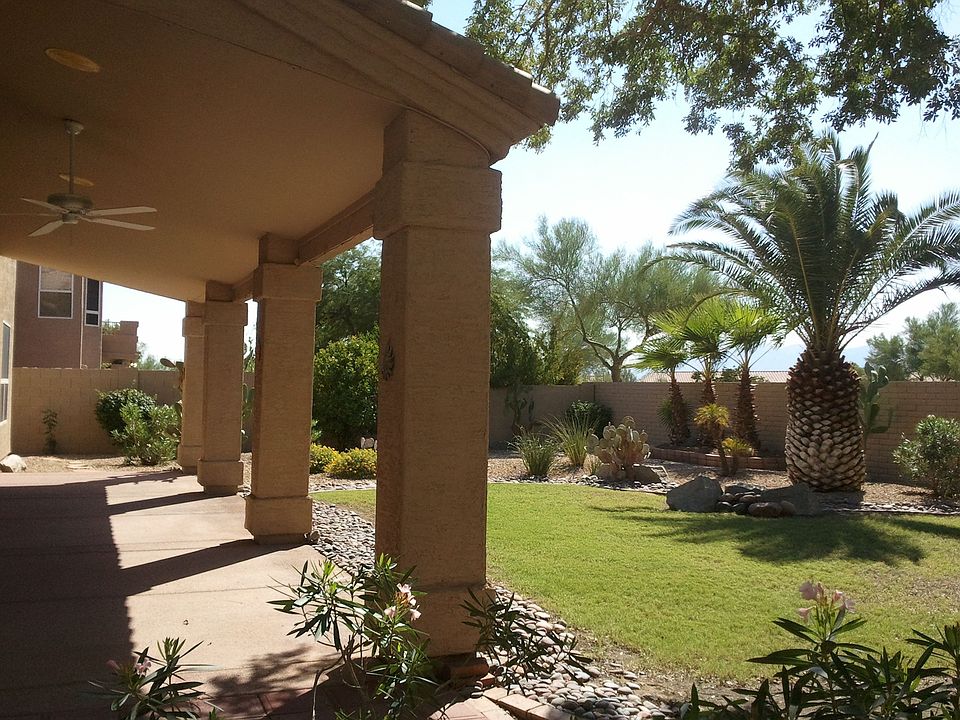 large yard