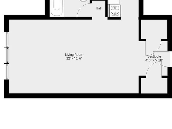 2nd image of 3 Sheridan Sq APT 7A