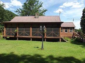 Great screened porch