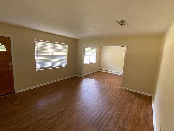 living room and family room