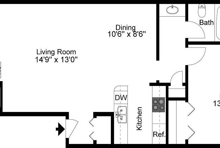 2062 S Monaco Pkwy — Photo 8